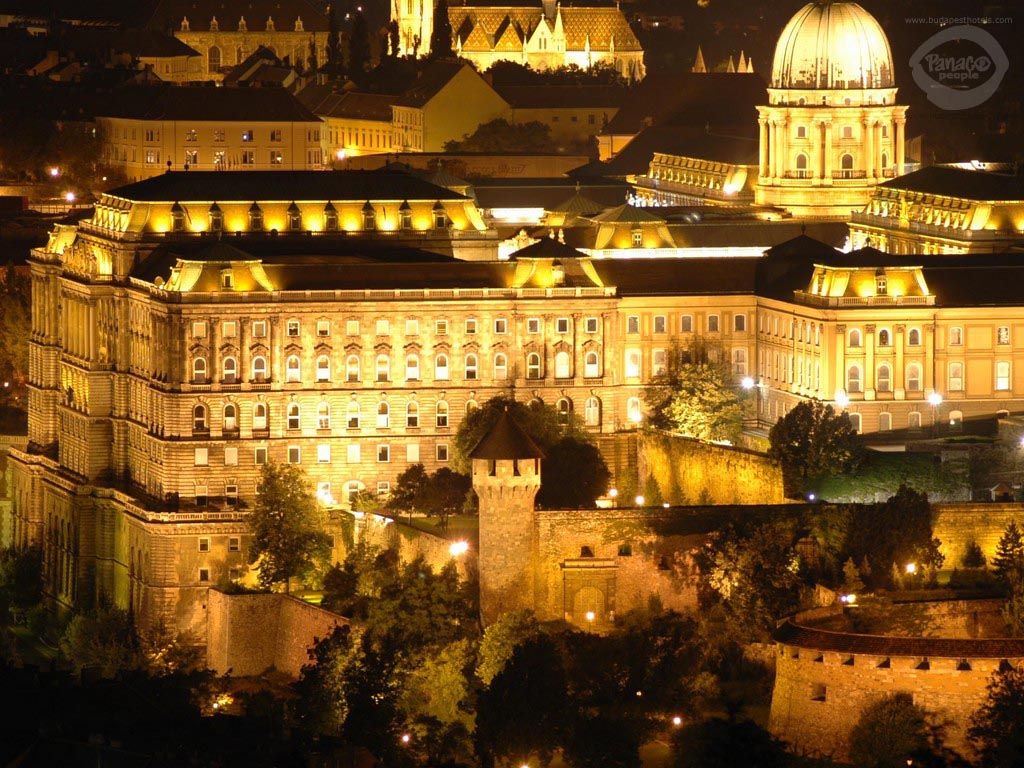 The Castle in the evening